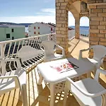Two-bedroom With Sea View In Okrug Gornji Apartment Trogir